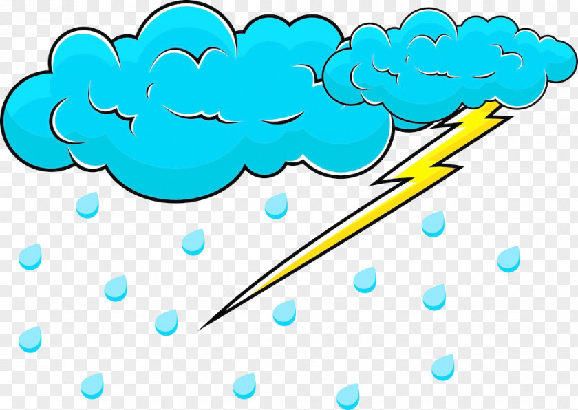 Rain Thunderstorm Lightning Clip Art PNG
