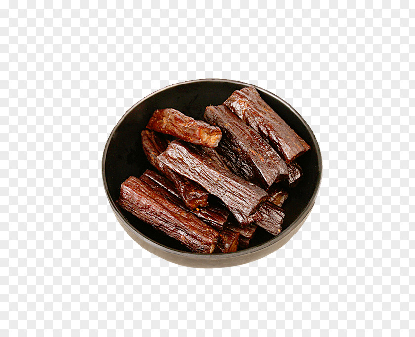 Shredded Dried Beef Jerky Bakkwa Noodle Soup Food PNG