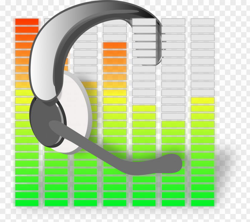 Sound Microphone Headphones Equalization Audio PNG