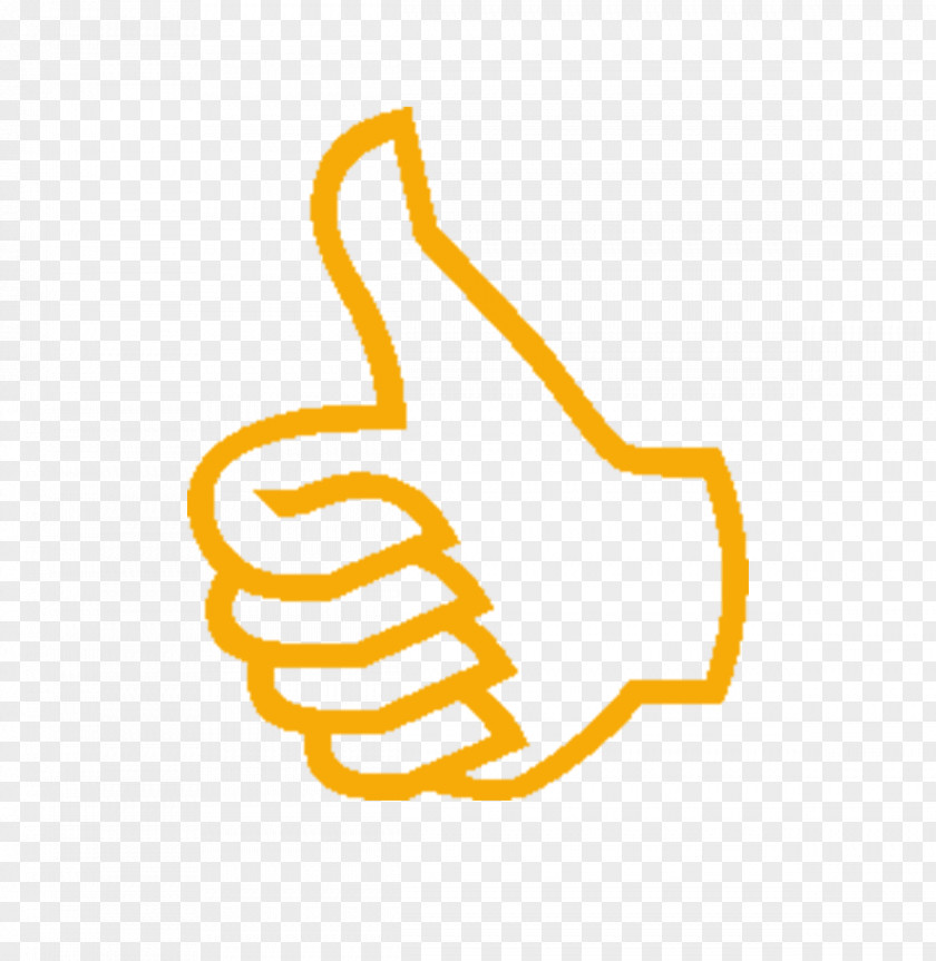 Thumb Up Signal Symbol Emoji PNG