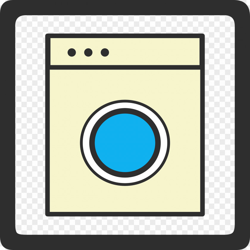 Washing Machine Machines Laundry Symbol Clip Art PNG