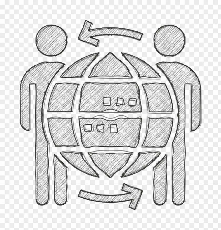 B2b Icon Business Management PNG