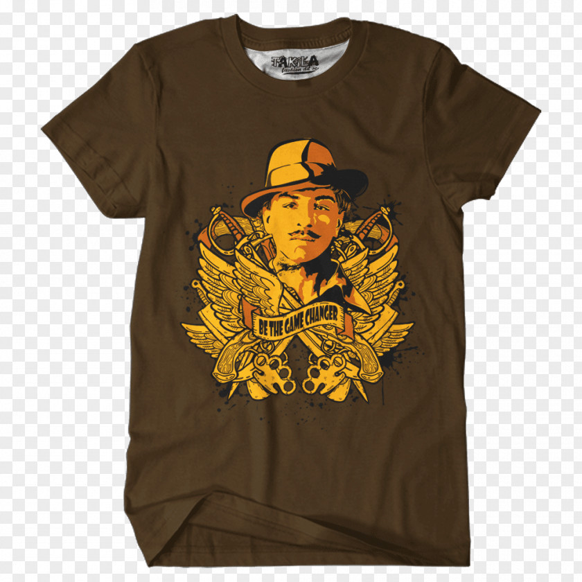 Bhagat Singh Long-sleeved T-shirt Clothing PNG