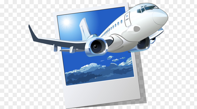 Bon Voyage Airplane Stock Photography Drawing PNG