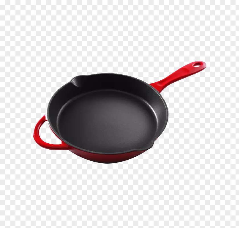 Cast Iron Skillet Cast-iron Cookware Stock Pot Vitreous Enamel Frying Pan PNG