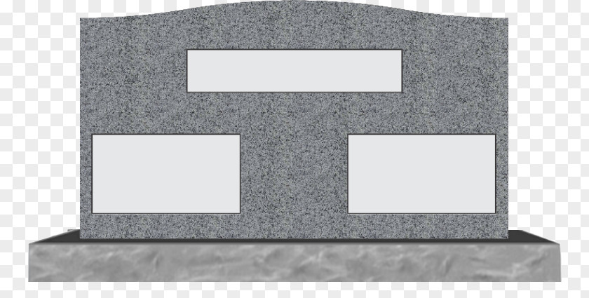 Ceramic Stone Headstone Line Angle PNG