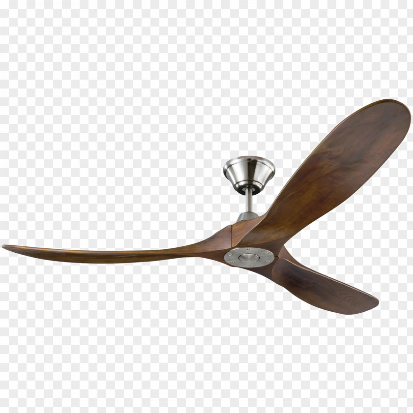 Fan Ceiling Fans Monte Carlo Maverick Brushed Metal PNG