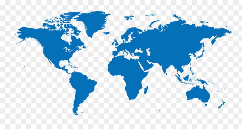 Globe World Map Vector Graphics PNG