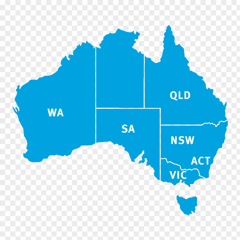 Map ZI-ARGUS Australia Vector PNG