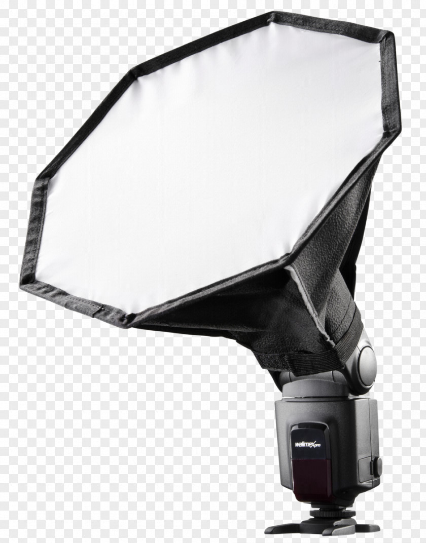 Octagon Light Softbox Camera Flashes Photography Diffuser PNG