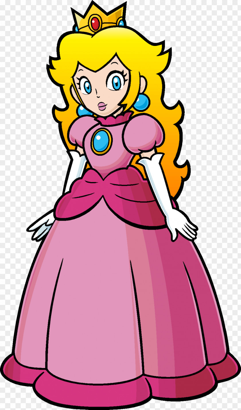 Peach Super Princess Daisy Mario Bros. PNG
