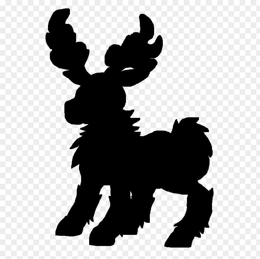 Reindeer Horse Dog Canidae Clip Art PNG