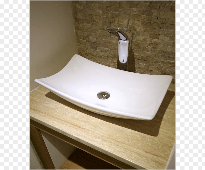 Sink Bathroom Stone & Chrome Washstand Bedroom PNG