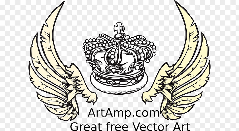 Sketch Wings Vector Graphics Clip Art Drawing Image Illustration PNG