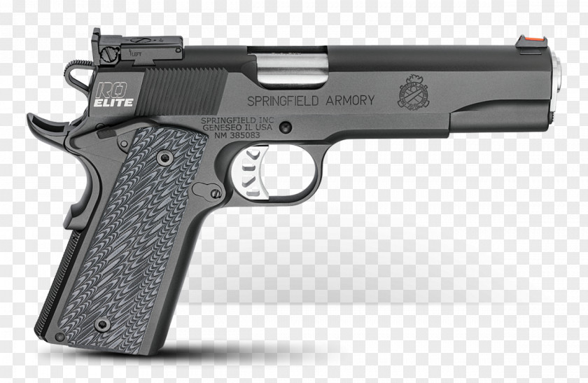 Springfield Armory Semi-automatic Firearm Pistol .45 ACP PNG
