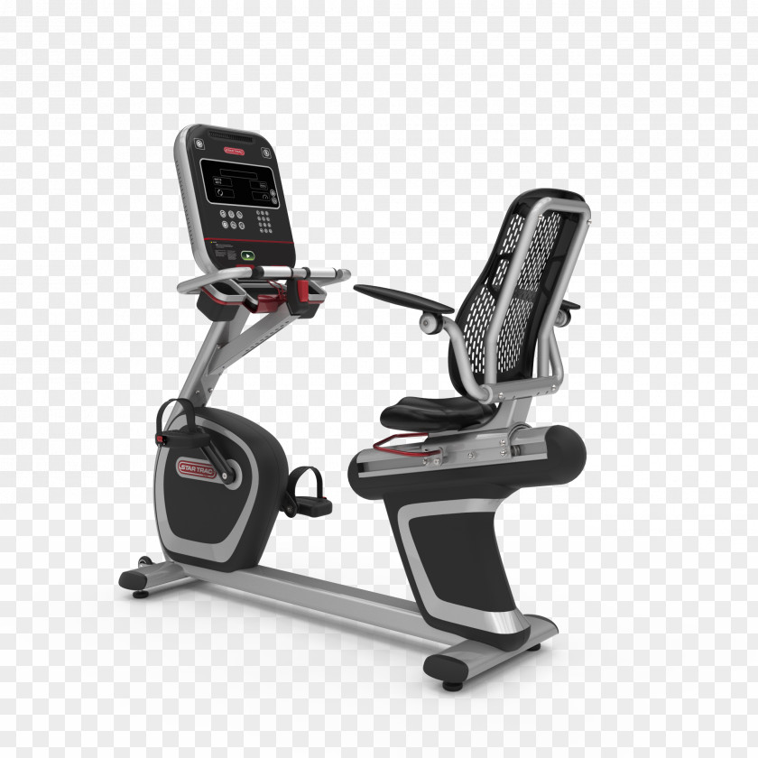 Star Trac 8 Series Recumbent Bike Physical Fitness Bicycle Elliptical Trainers PNG