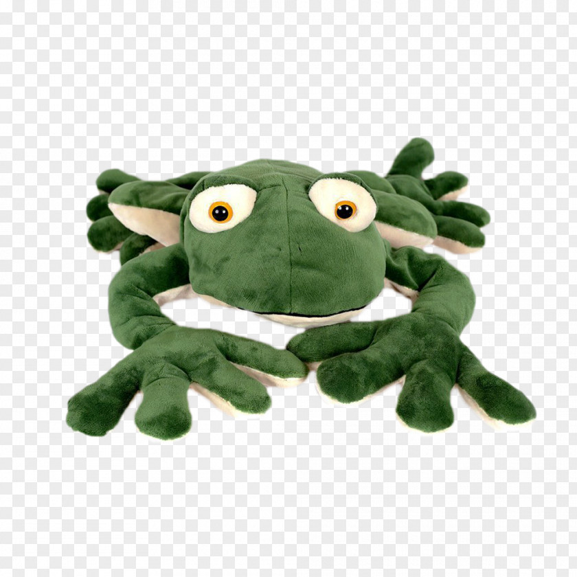 Stuffed Toy Animals & Cuddly Toys Plush Doll Frog PNG