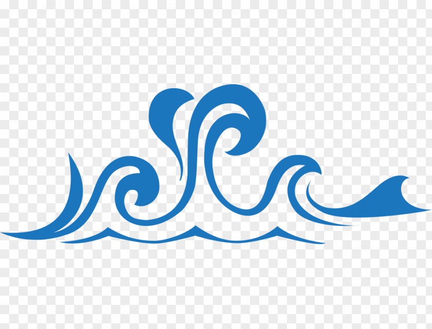 Traditional Style Water Ripples Wave Vector Euclidean Clip Art PNG