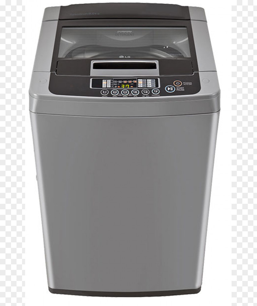 Washing Machine Top Machines LG Electronics Laundry Home Appliance PNG