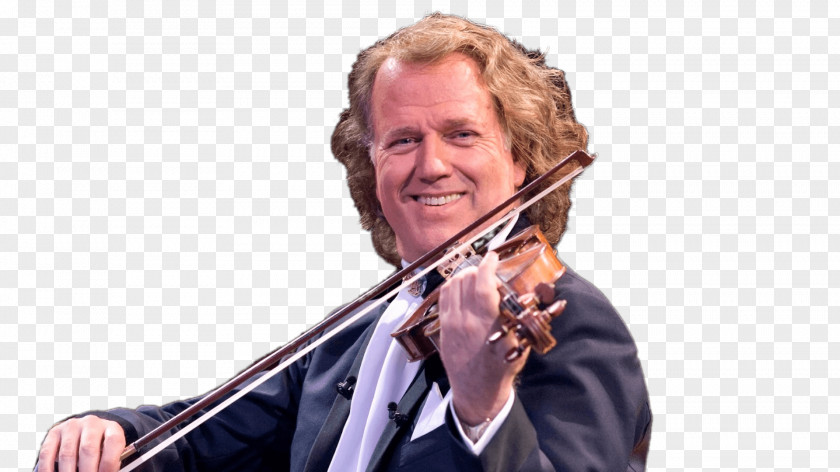 André Rieu Smiling PNG Smiling, man plays violin clipart PNG