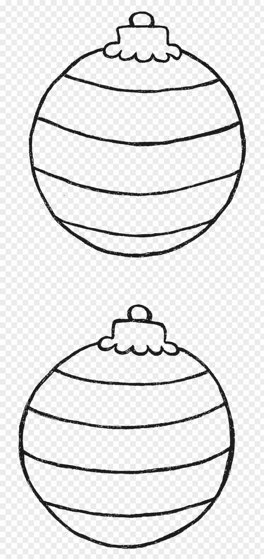 Christmas Ornament Bombka Pattern PNG