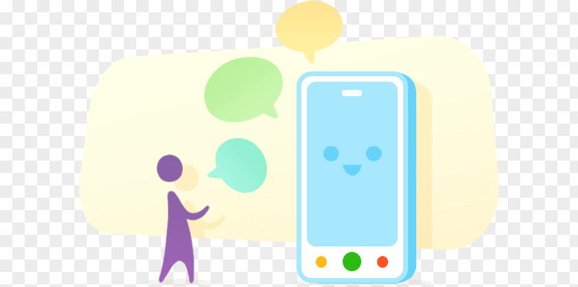 Communication Device Smartphone Cartoon PNG