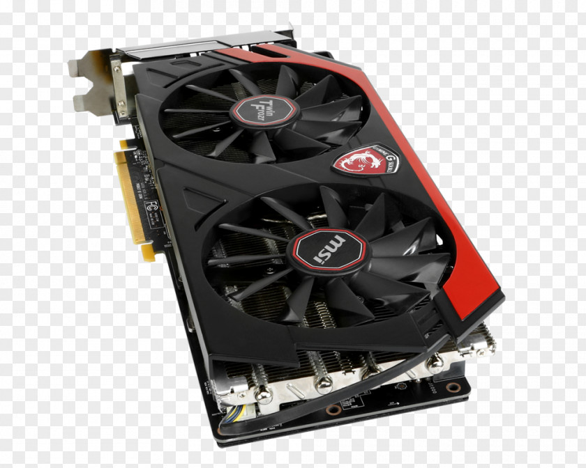 Computer Graphics Cards & Video Adapters AMD Radeon R9 290X MSI PNG