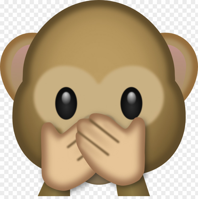 Evil Monkey Cliparts The Emoji Three Wise Monkeys Clip Art PNG