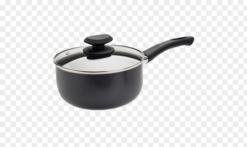 Frying Pan Kettle Lid Cookware Non-stick Surface PNG