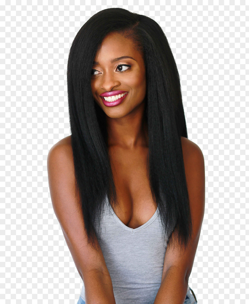 Hair Long Artificial Integrations Afro-textured Hairstyle PNG
