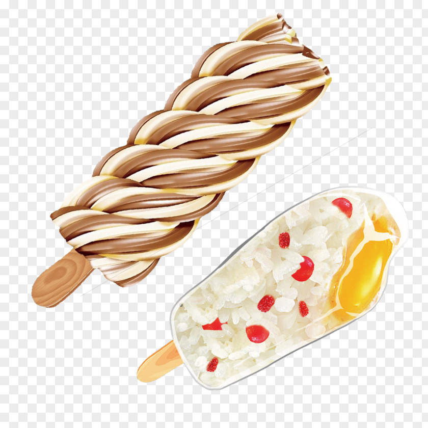 Ice Cream Cone Milk Pop PNG