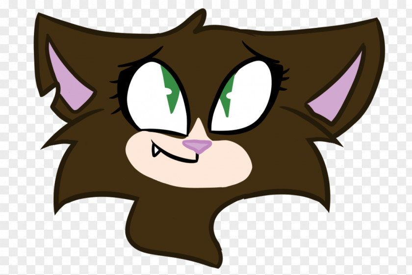 Kitten Whiskers Cat Bat Clip Art PNG