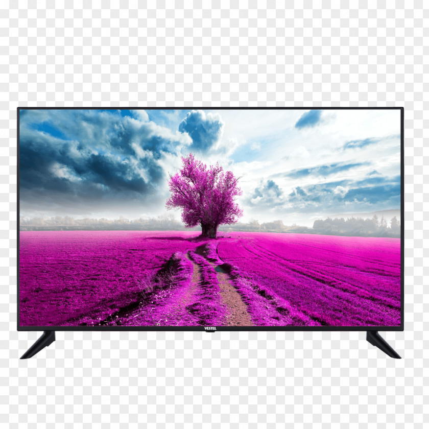 KonveyÃ¶r Sistemleri 4K Resolution LED-backlit LCD Vestel UB8900 Television PNG