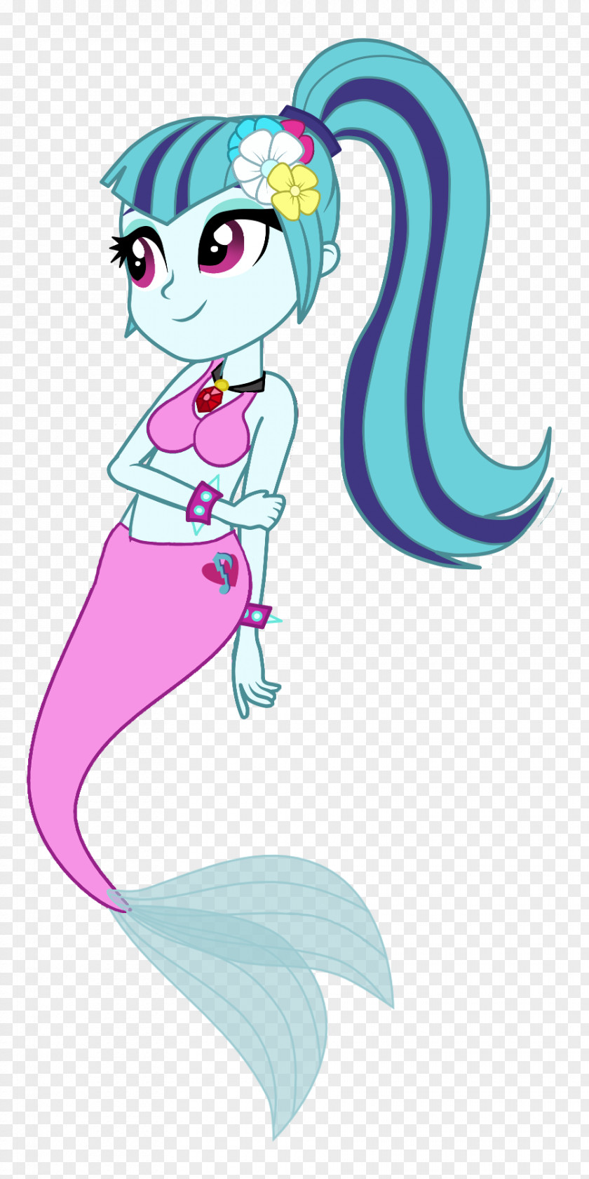 Mermaid Tail Rainbow Dash Pony Pinkie Pie Rarity Twilight Sparkle PNG