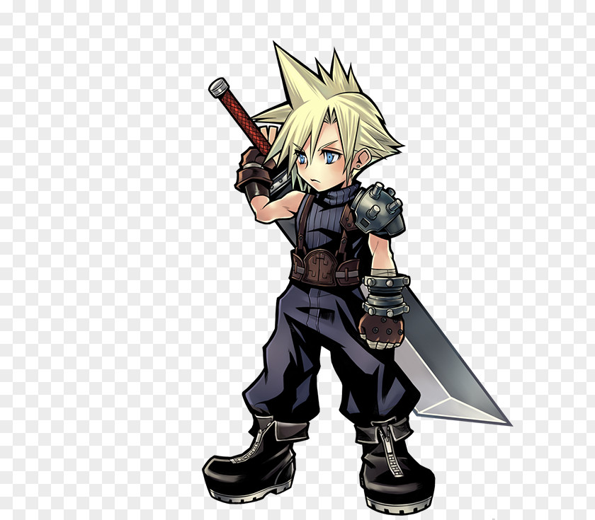 Opera: Final Fantasy VII Dissidia NT Cloud Strife Sephiroth PNG