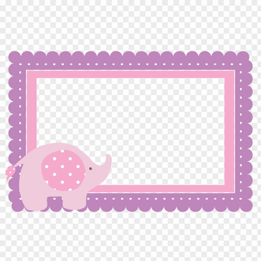 Pink Butterfly Baby Shower Illustration Image Clip Art Design Vector Graphics PNG