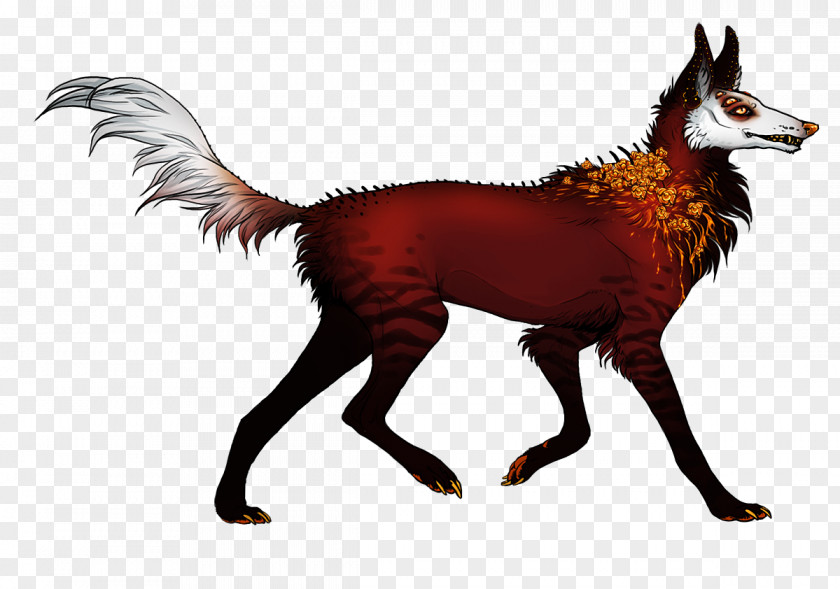 RAJU Red Fox Fur Character Wildlife Tail PNG