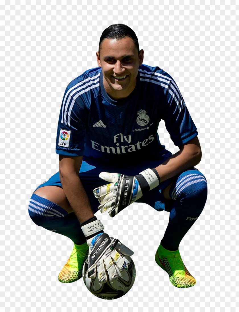 Real Madrid 2018 Keylor Navas C.F. Costa Rica National Football Team Player PNG