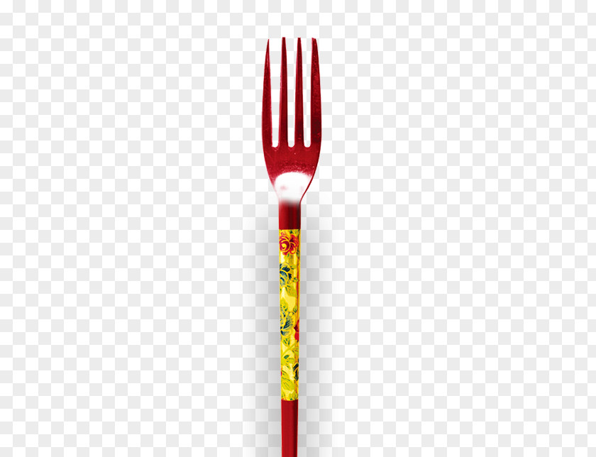 Red Knife And Fork Spoon PNG