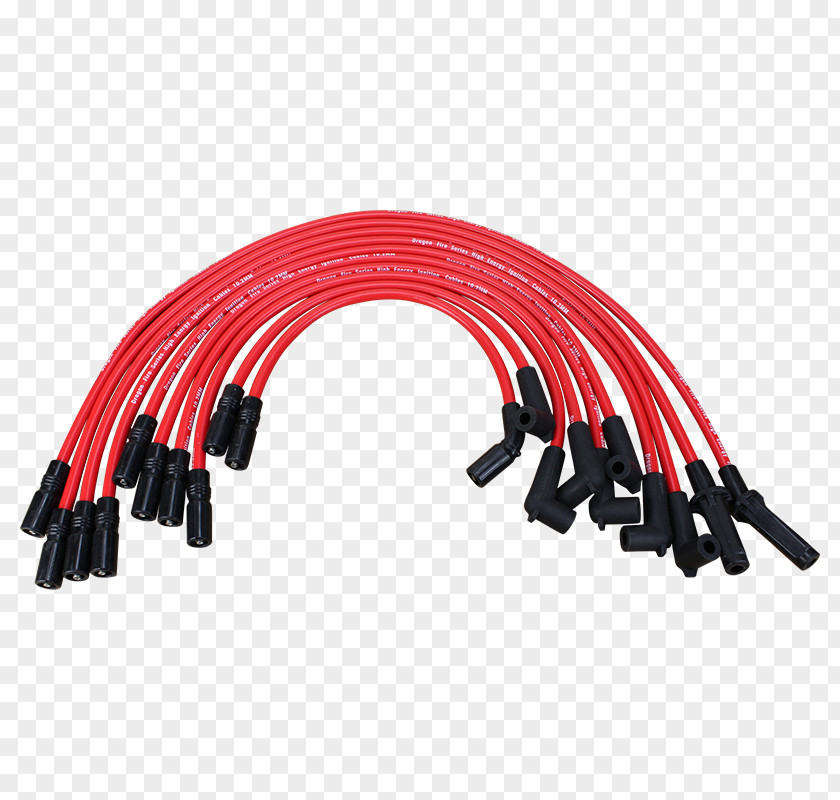 Spark Plug Wires Chevrolet Corvette Convertible Car General Motors Buick Roadmaster PNG