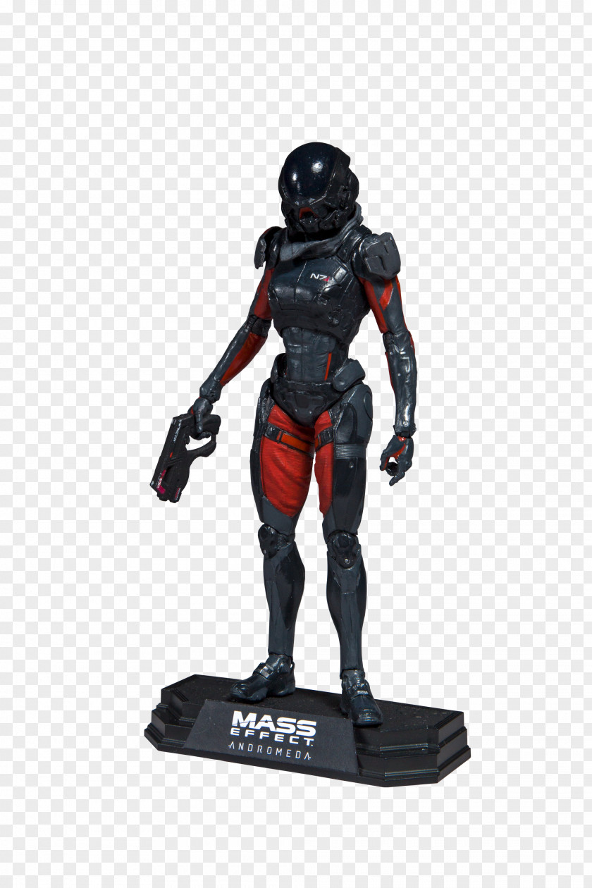 Toy Mass Effect: Andromeda Effect 3 Action & Figures McFarlane Toys PNG