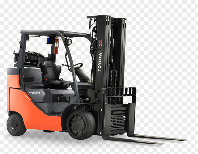 Toyota Material Handling, U.S.A., Inc. Car Forklift Industries PNG