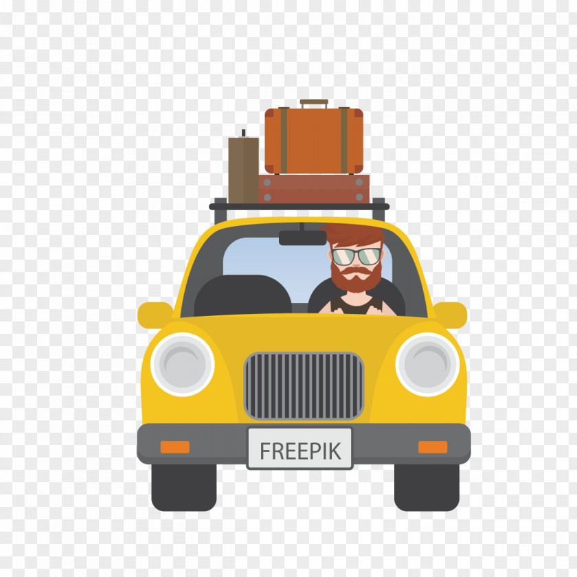 Vector Traveling By Car Travel Vacation PNG