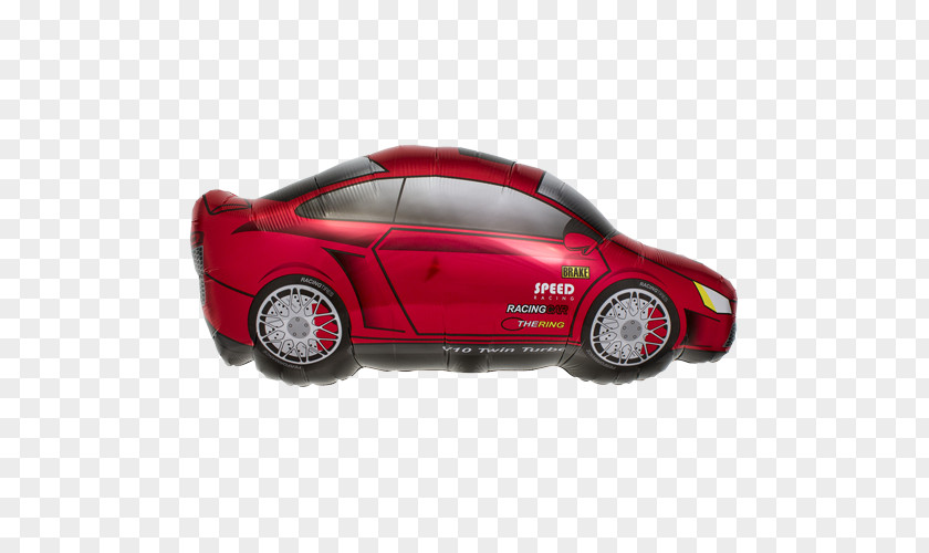 Car Sports Toy Balloon Party PNG