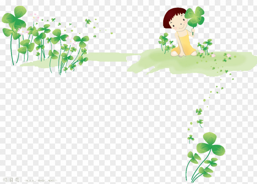 Clover Download Fundal PNG