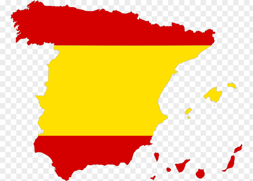 Dining Single Page Flag Of Spain Clip Art PNG