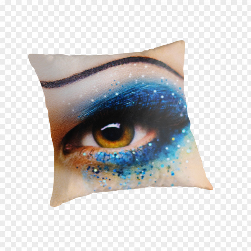 Eye Throw Pillows Cushion Close-up PNG