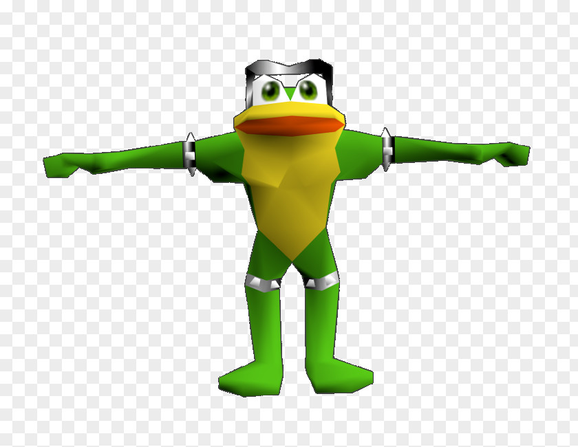 Frog Cartoon Character PNG
