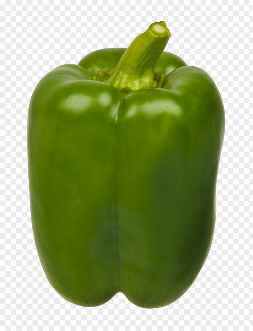 Green Bell Pepper Chili Vegetable Yellow PNG