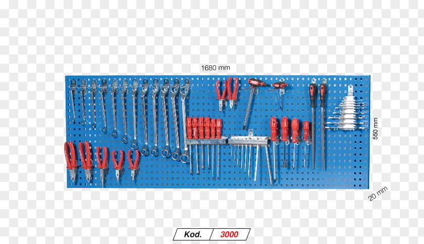 Hanging Board Hook Tool Plastic Box Industry PNG